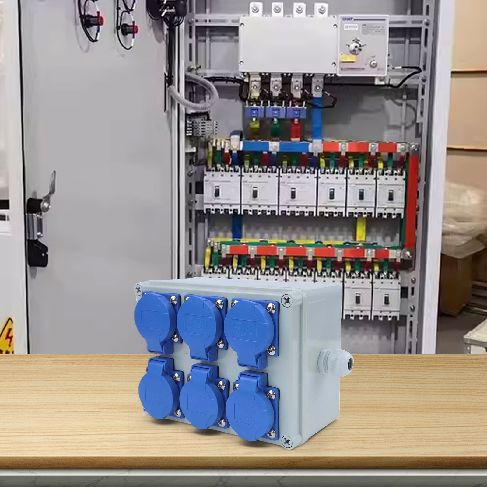 Outdoor Sockets Industrial Pow - đánh giá và giá Outdoor Power Distributors