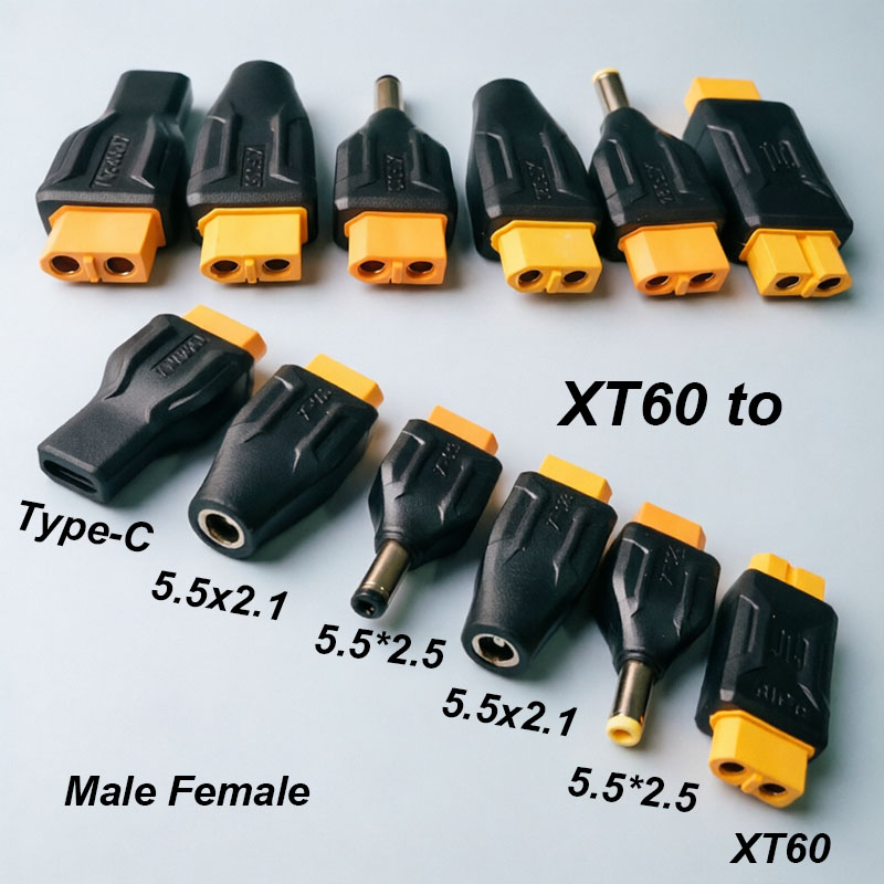 1PC 5525 5521 Type-C DC to XT6 - đánh giá và giá Outdoor Power Adapter