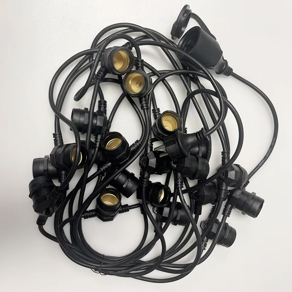 10M Cable LED String Commercia - đánh giá và giá Outdoor Power Adapter