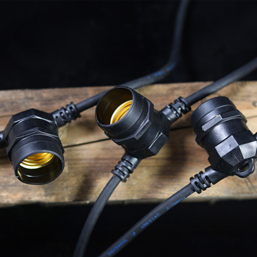 10M Cable LED String Commercia - đánh giá và giá Outdoor Power Adapter
