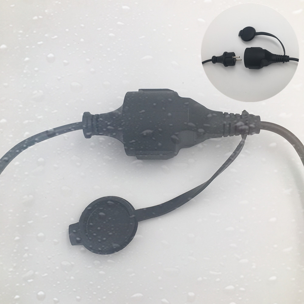 10M Cable LED String Commercia - đánh giá và giá Outdoor Power Adapter