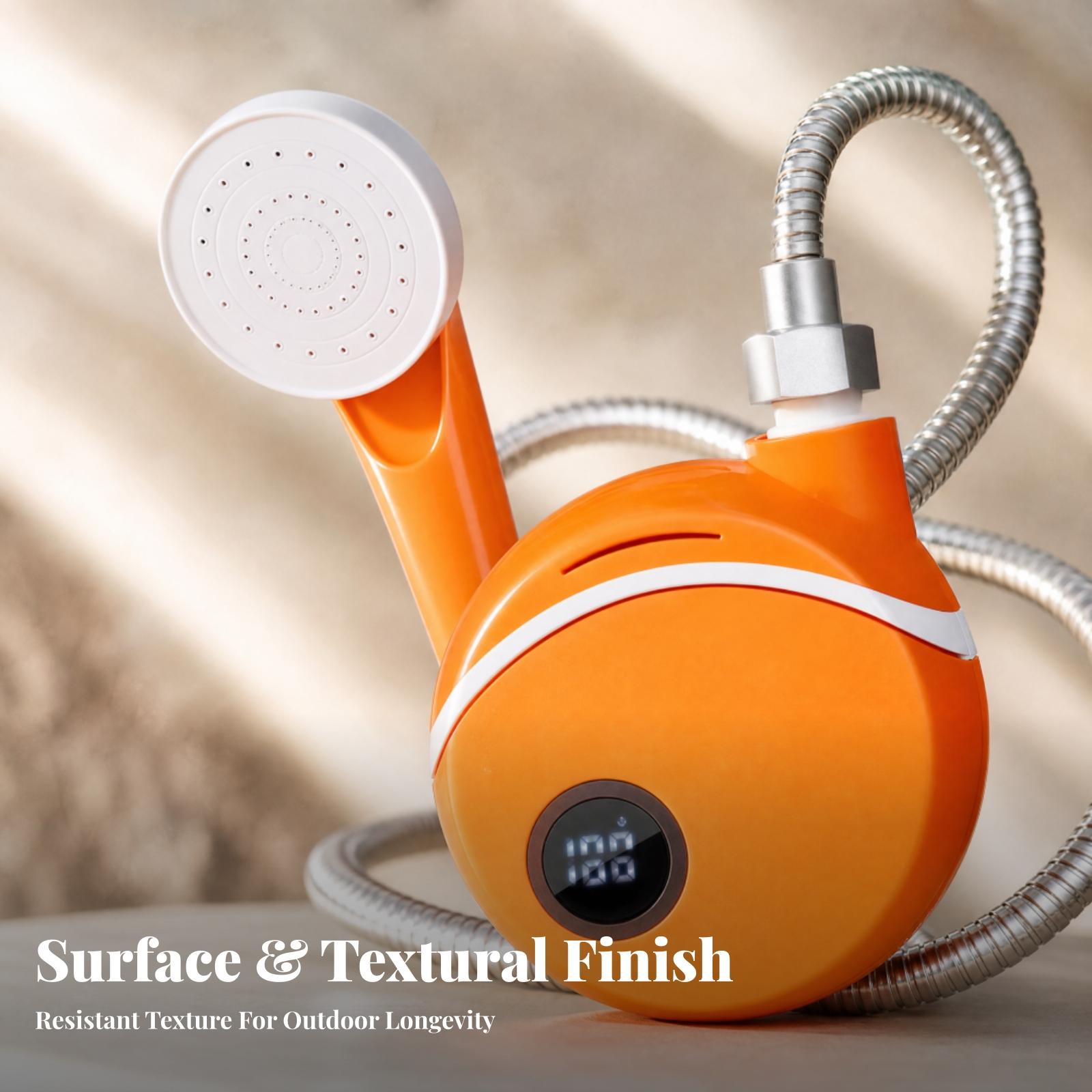 Rechargeable Portable Camping  - đánh giá và giá Outdoor Power 'Hose'