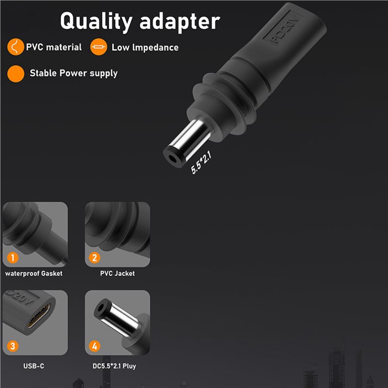 B04C-5X Power Adapter For Star - đánh giá và giá Outdoor Power Jack