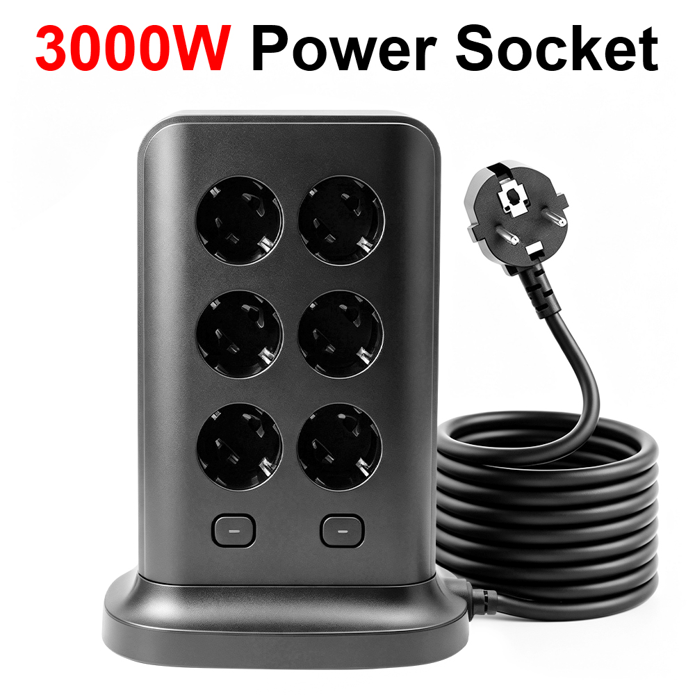 3000W PD AC QC3.0 USB Fast Cha - đánh giá và giá Outdoor Usb Power Strip