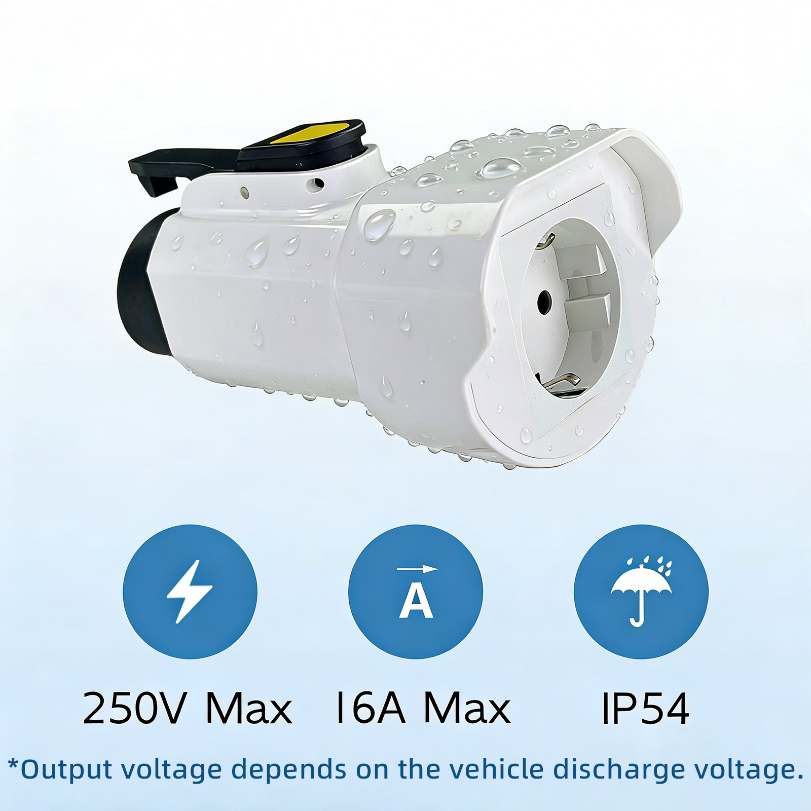 EVqiaoyi Type1 V2L Discharger  - đánh giá và giá Outdoor Power Adapter