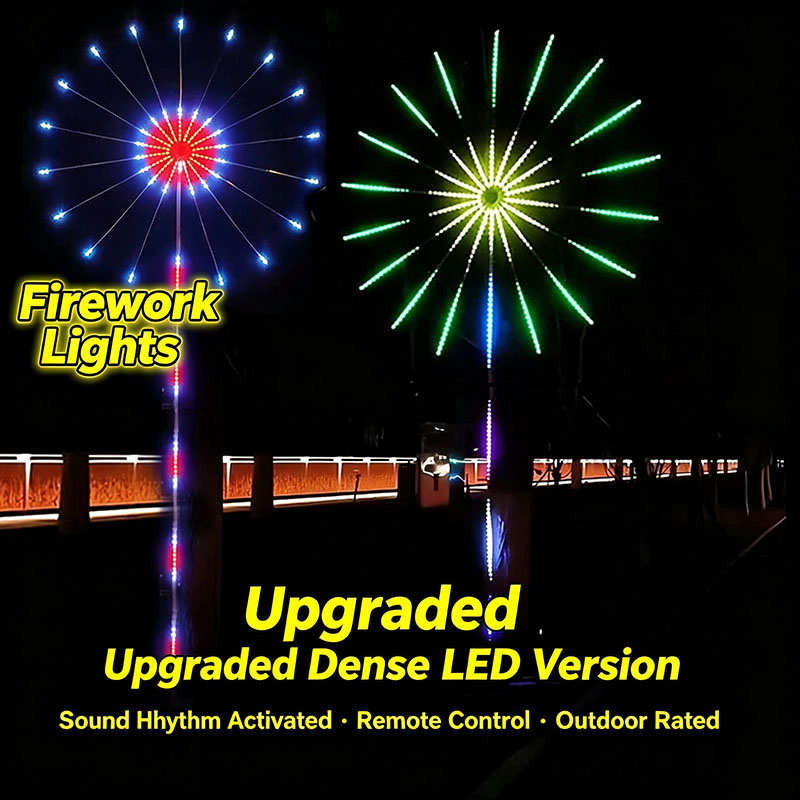 5V USB Powered Firework RGBIC  - đánh giá và giá Outdoor Usb Power Strip