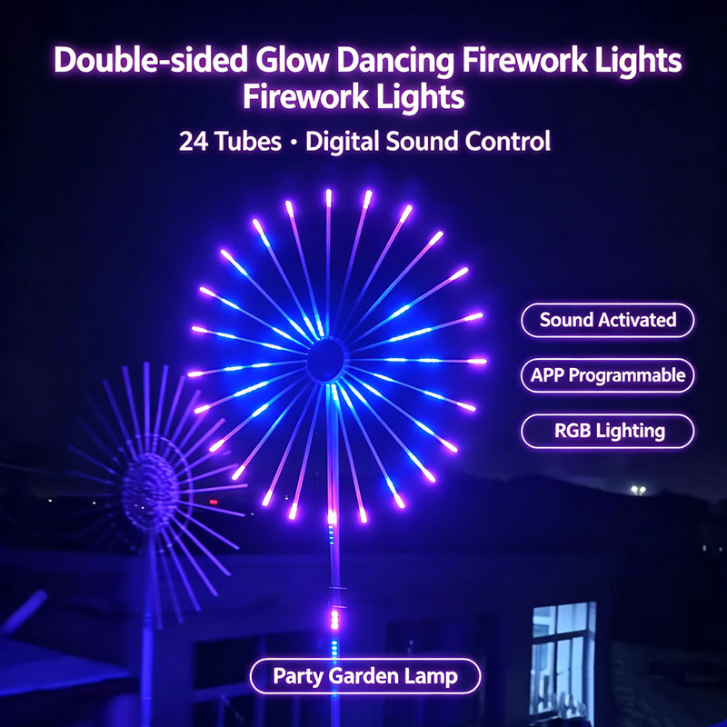 5V USB Powered Firework RGBIC  - đánh giá và giá Outdoor Usb Power Strip