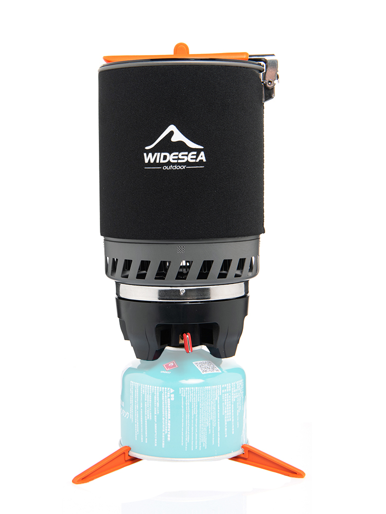 Widesea Camping Cooking System - đánh giá và giá Outdoor Power Heater
