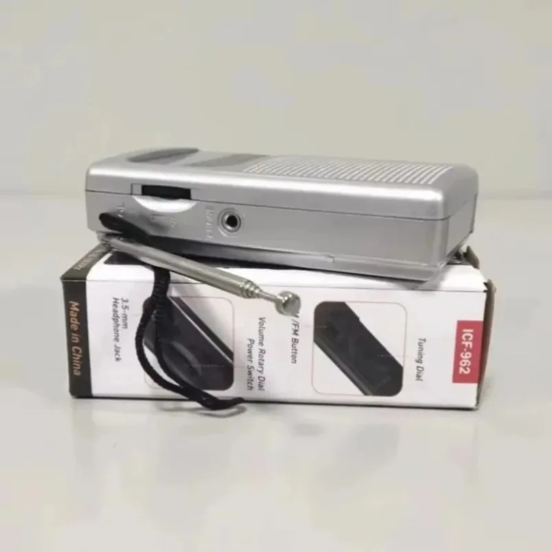 Mini AM FM Radio Portable Pock - đánh giá và giá Outdoor Power Jack