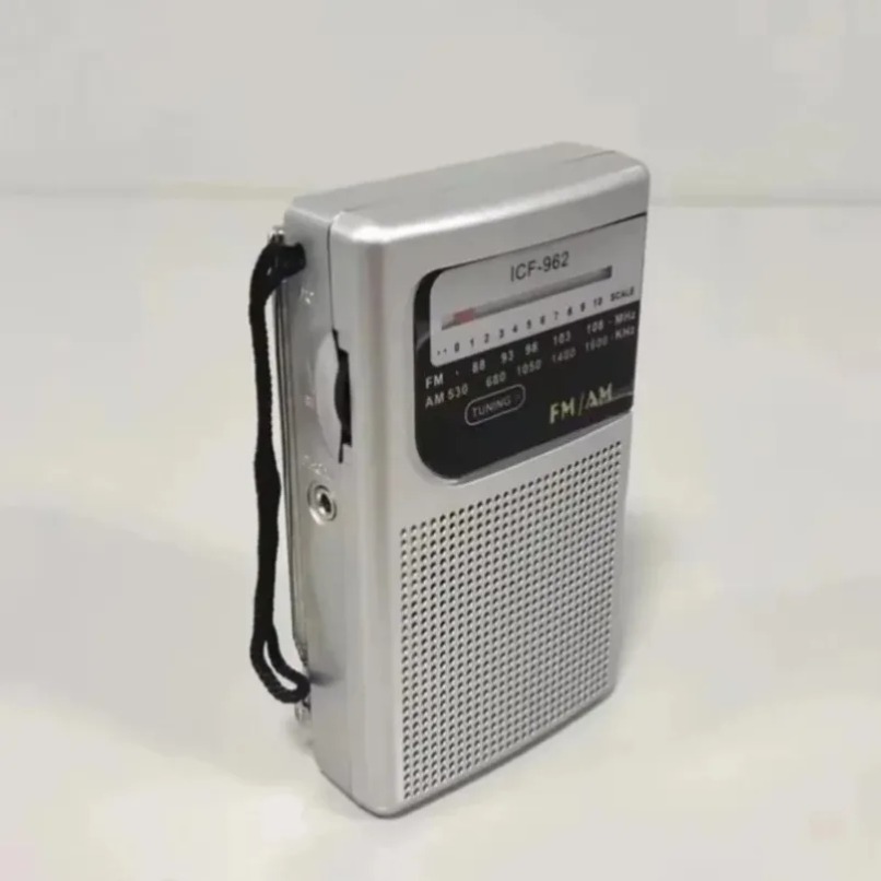 Mini AM FM Radio Portable Pock - đánh giá và giá Outdoor Power Jack