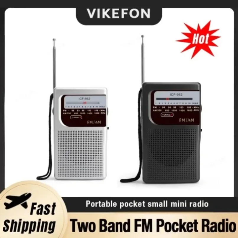 Mini AM FM Radio Portable Pock - đánh giá và giá Outdoor Power Jack