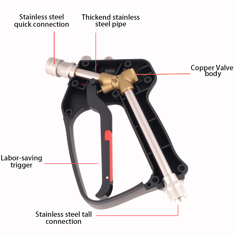 M22-14 Replacement High Pressu - đánh giá và giá Power Washer Gun Replacement