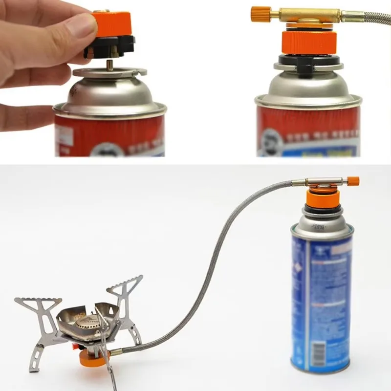Butane Canister Adapter Outdoo - đánh giá và giá Outdoor Power Heater