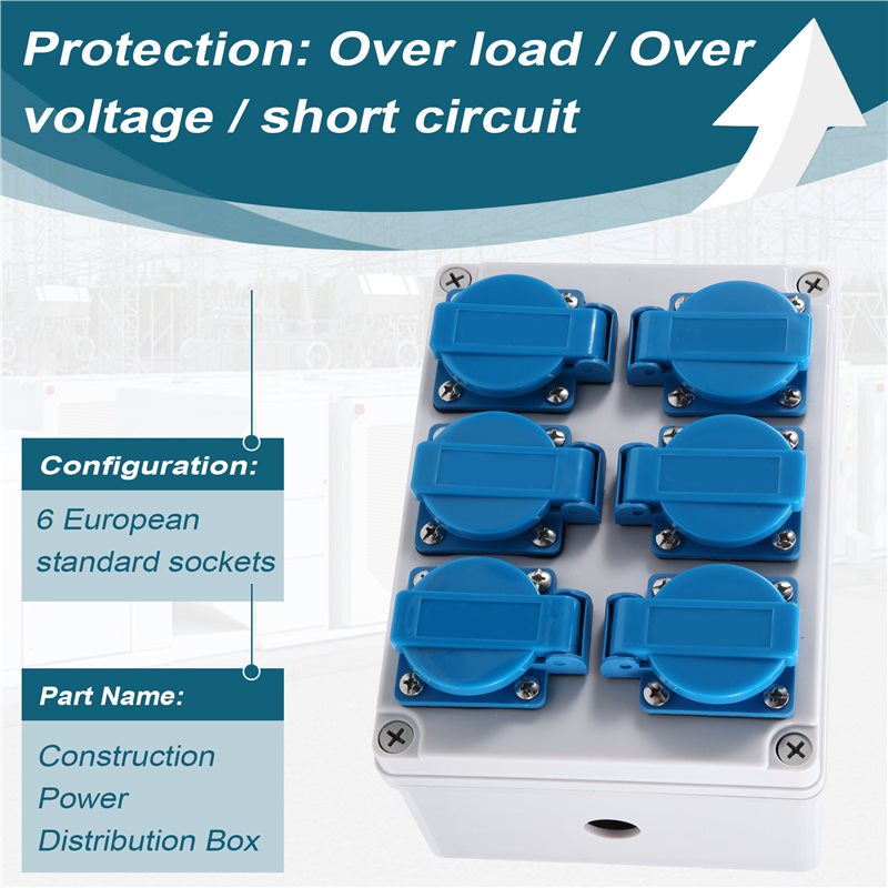 A04G-Outdoor Power Supply Cons - đánh giá và giá Outdoor Power Distributors