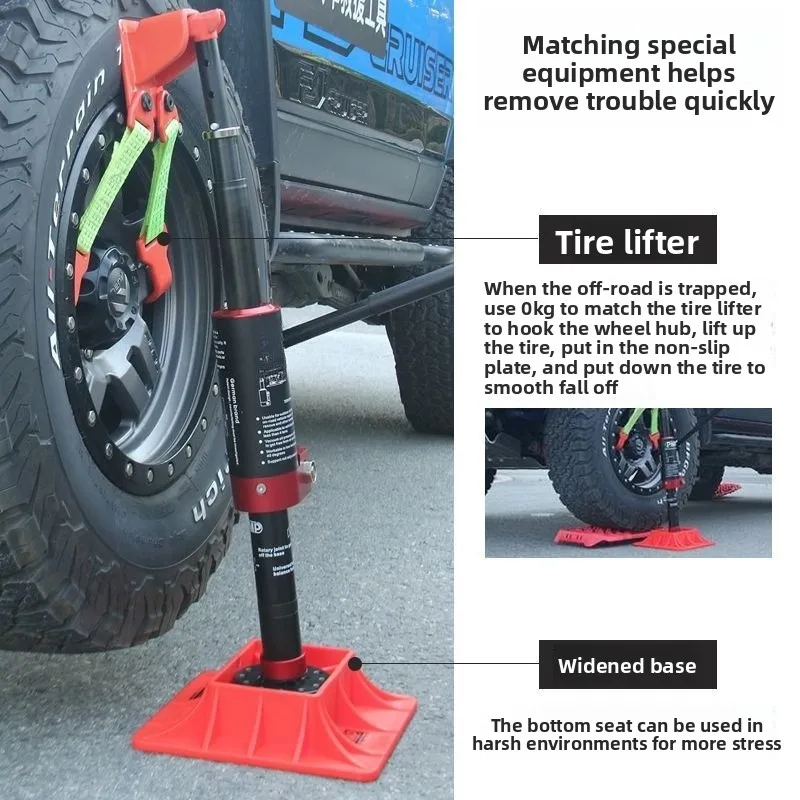 Outdoor escape car hand hydrau - đánh giá và giá Outdoor Power Jack