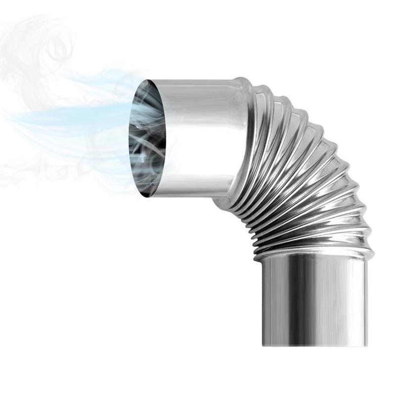 60/75mm Stainless Steel 90 Deg - đánh giá và giá Outdoor Power Heater