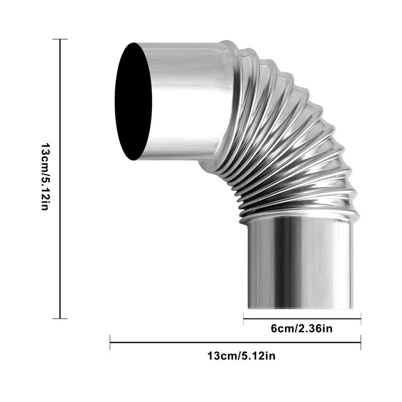 60/75mm Stainless Steel 90 Deg - đánh giá và giá Outdoor Power Heater