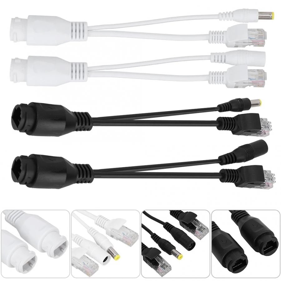POE Cable Passive Power Over E - đánh giá và giá Outdoor Power Adapter