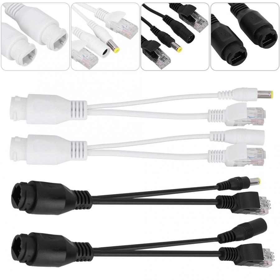 POE Cable Passive Power Over E - đánh giá và giá Outdoor Power Adapter