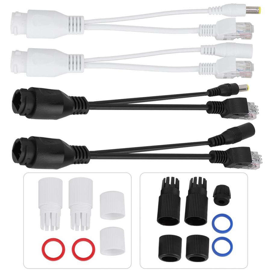 POE Cable Passive Power Over E - đánh giá và giá Outdoor Power Adapter