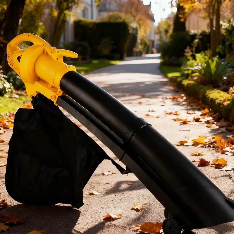 Electric High Power Leaf Blowe - đánh giá và giá Outdoor Power Vacuum
