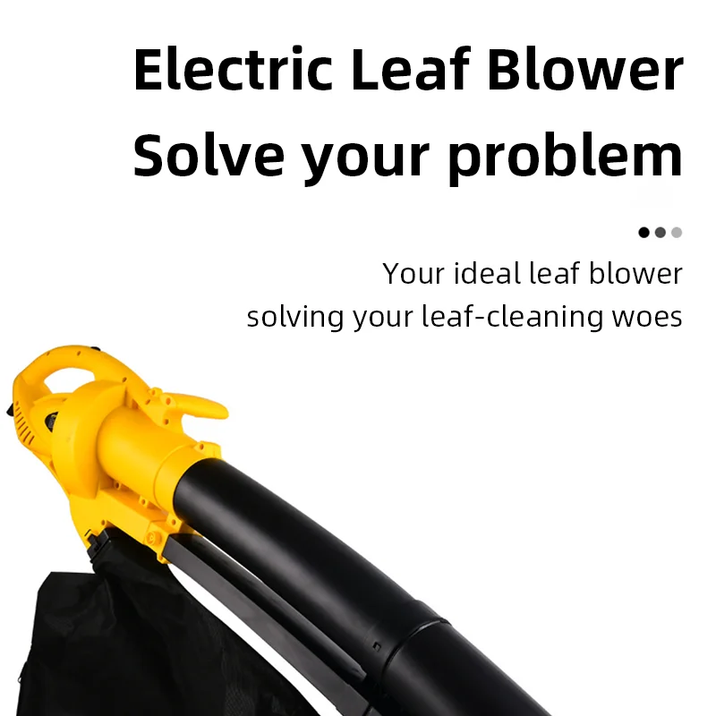 Electric High Power Leaf Blowe - đánh giá và giá Outdoor Power Vacuum