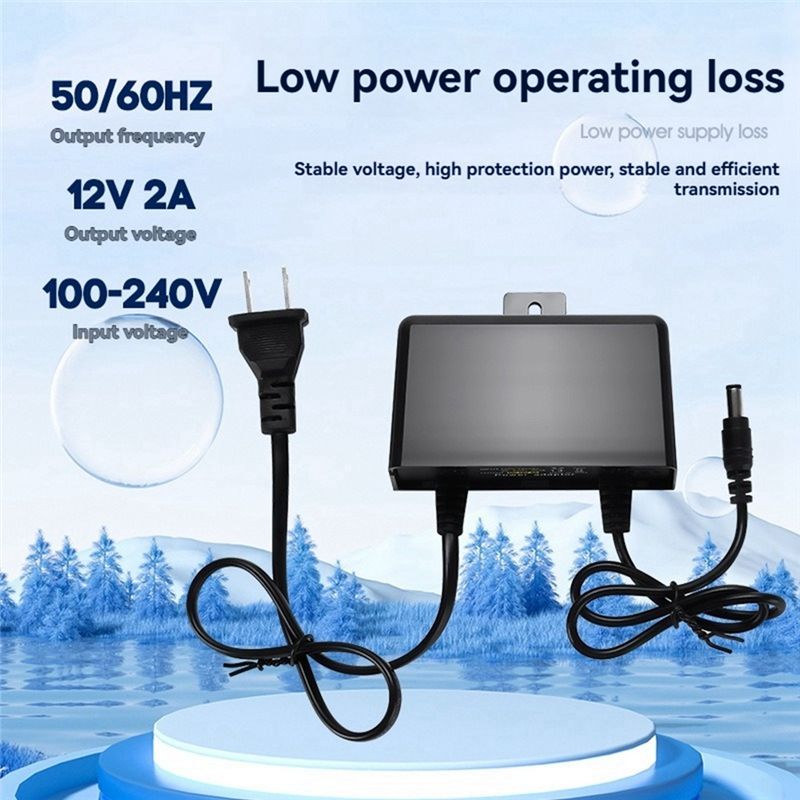 B44C 12V 2A Waterproof Power S - đánh giá và giá Outdoor Power Adapter