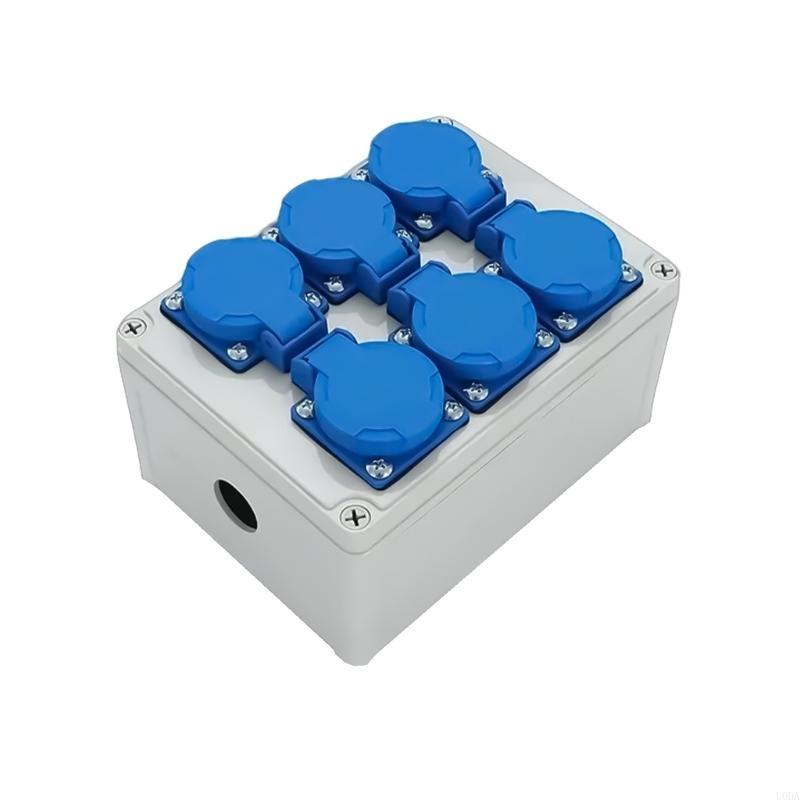 220V 10A Ổ Điện Phân Phối Điện - đánh giá và giá Outdoor Power Distributors