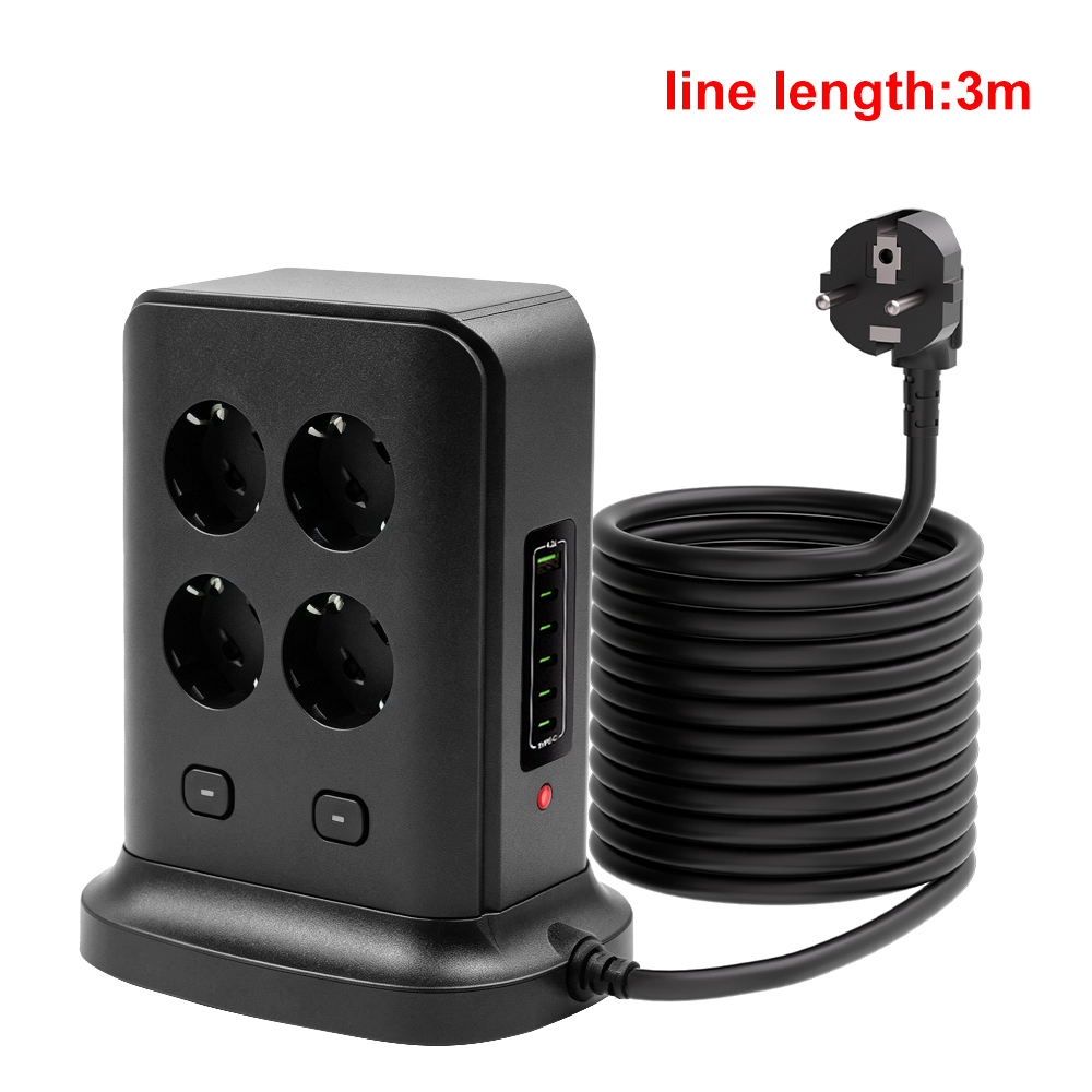 3000W 2/3M Extension Cable Fam - đánh giá và giá Outdoor Usb Power Strip