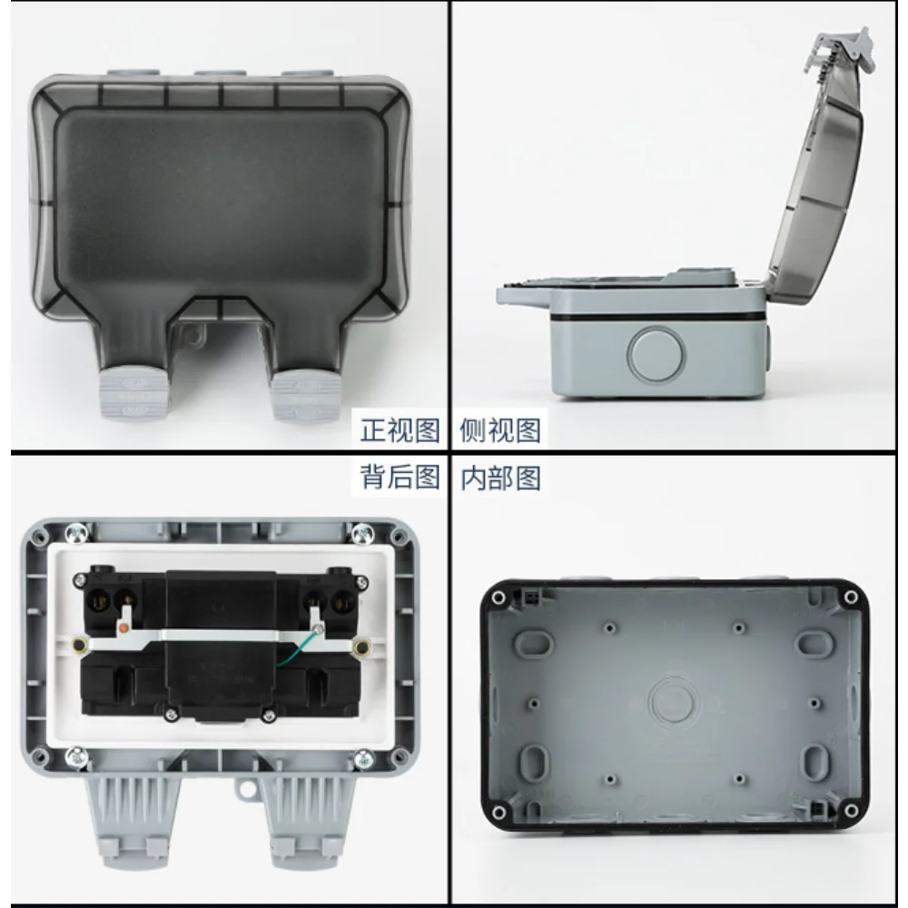 EU KR Outdoor Wall Waterproof  - đánh giá và giá Outdoor Power Quincy