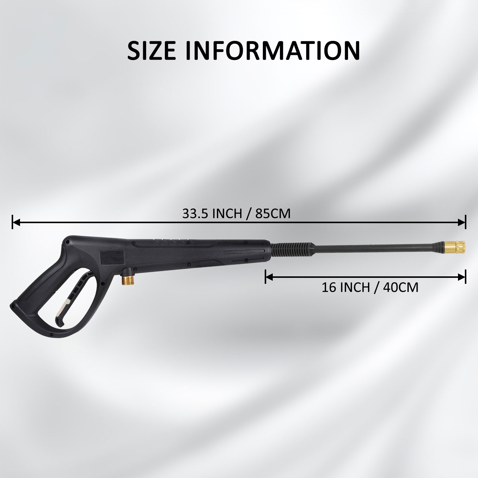 Pressure Washer Gun M22 14MM I - đánh giá và giá Power Washer Gun Replacement