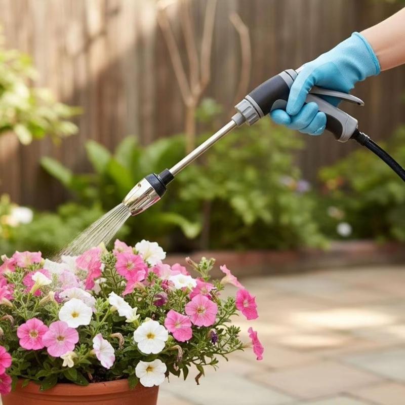 Máy rửa áp lực vòi tưới vườn đ - đánh giá và giá Outdoor Power 'Hose'