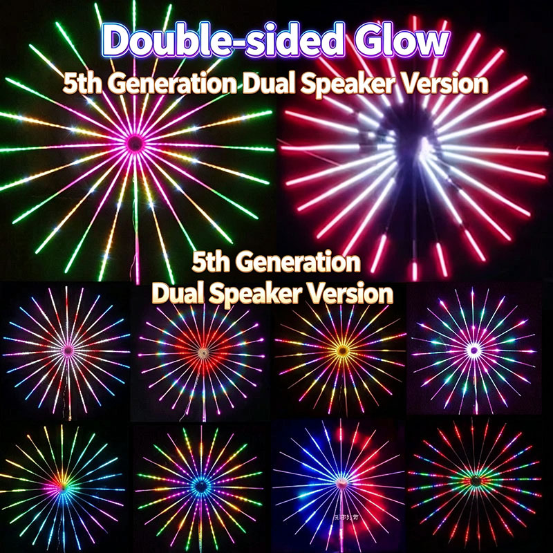 USB Powered RGBIC Firework LED - đánh giá và giá Outdoor Usb Power Strip