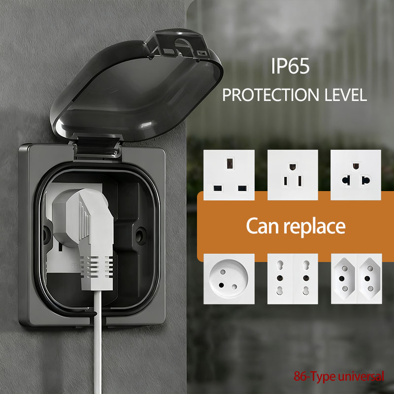 IP65 Waterproof Outdoor Socket - đánh giá và giá Outdoor Power Quincy