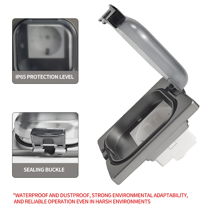 IP65 Waterproof Outdoor Socket - đánh giá và giá Outdoor Power Quincy