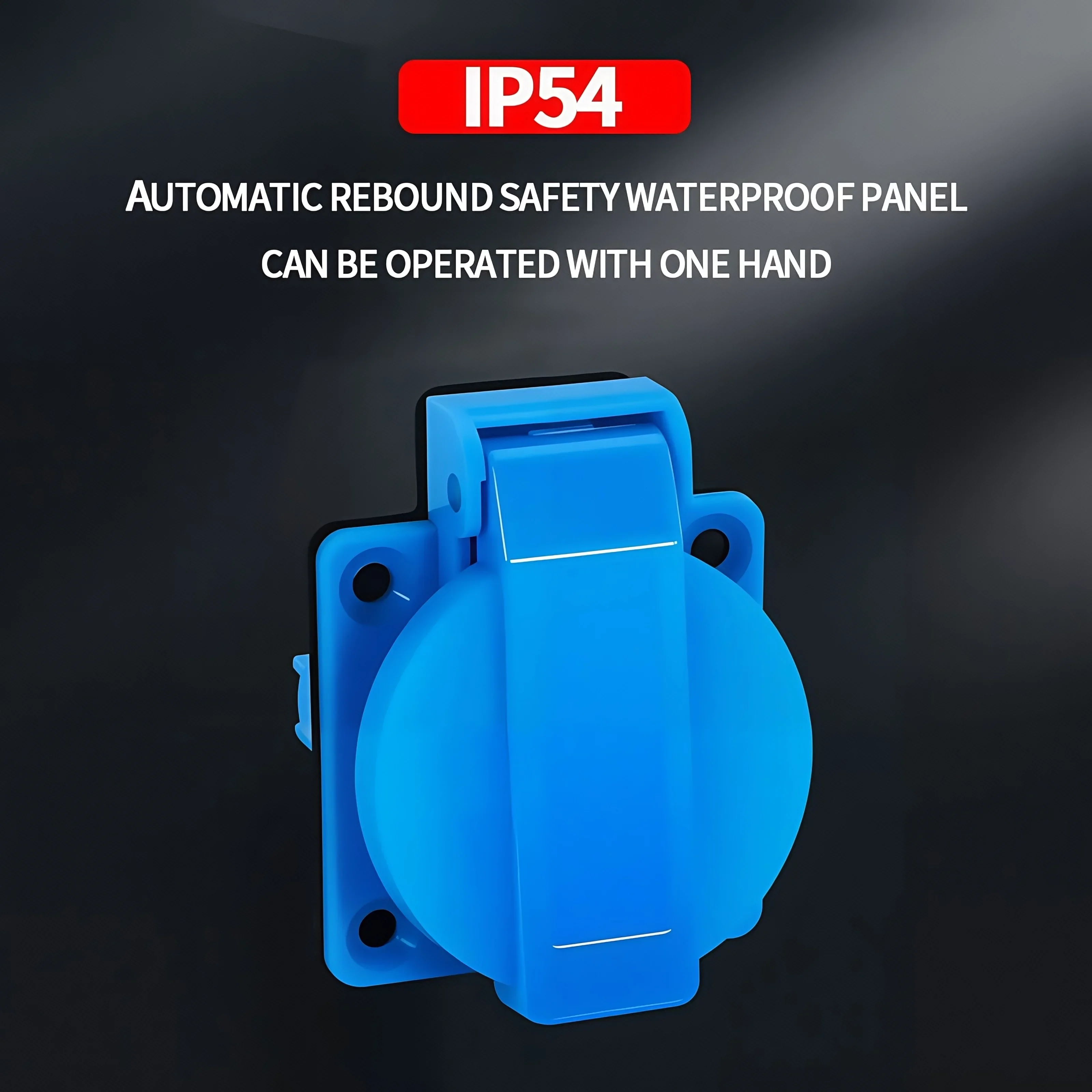 IP54 16A Waterproof Industrial - đánh giá và giá Outdoor Power Quincy