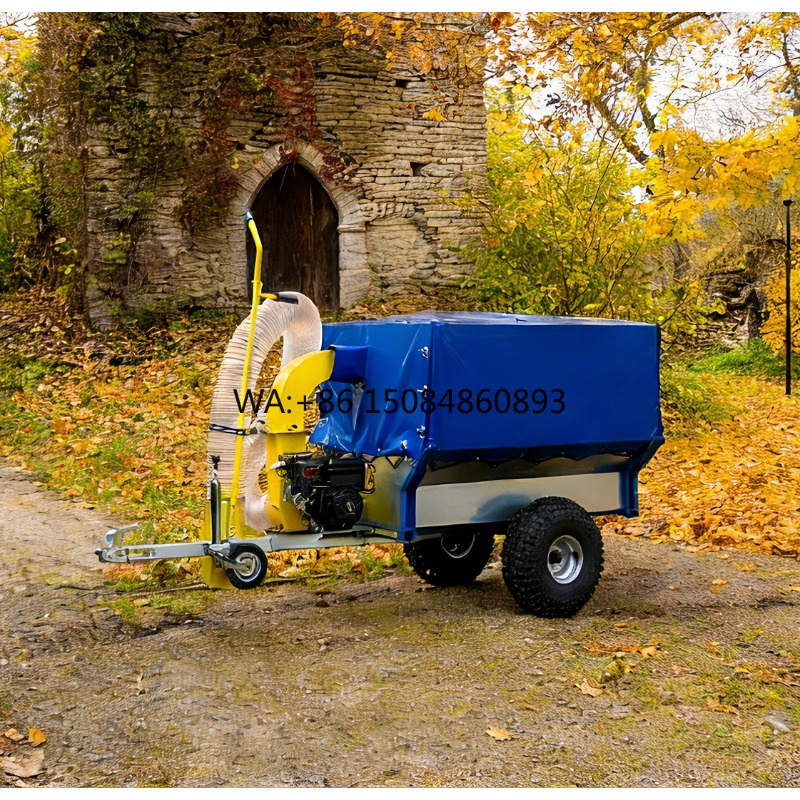 Tow-Behind Powered Leaf Blower - đánh giá và giá Outdoor Power 'Hose'