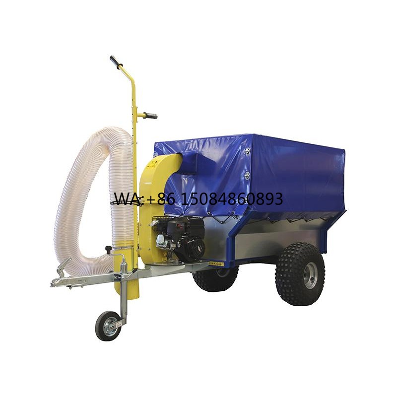 Tow-Behind Powered Leaf Blower - đánh giá và giá Outdoor Power 'Hose'