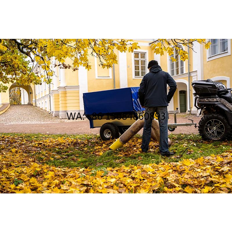 Tow-Behind Powered Leaf Blower - đánh giá và giá Outdoor Power 'Hose'