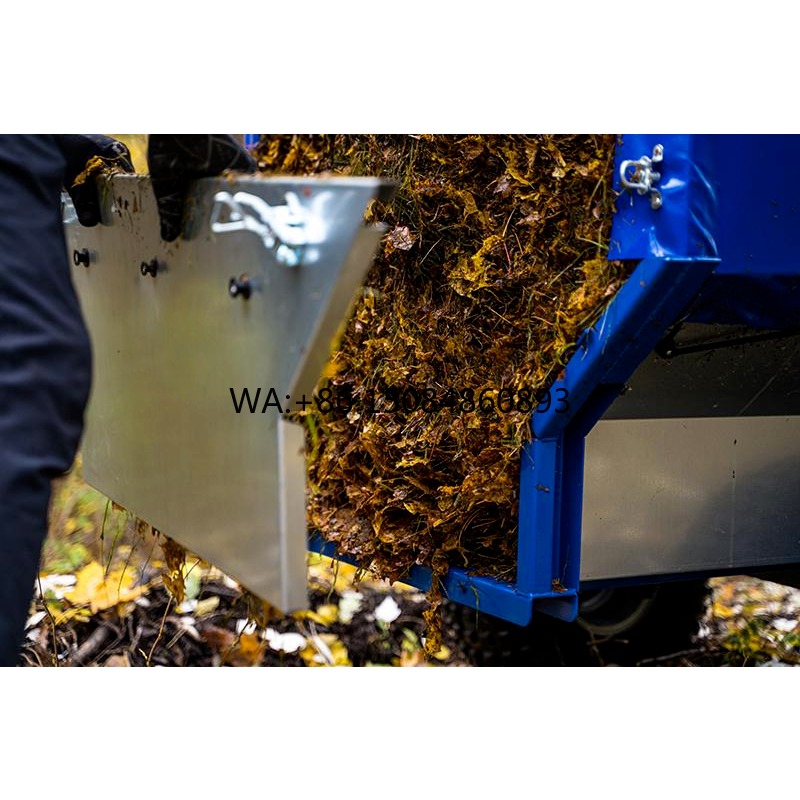Tow-Behind Powered Leaf Blower - đánh giá và giá Outdoor Power 'Hose'