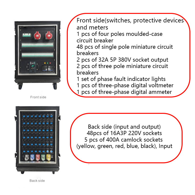 Golden Electric GD-48A Outdoor - đánh giá và giá Outdoor Power Distributors