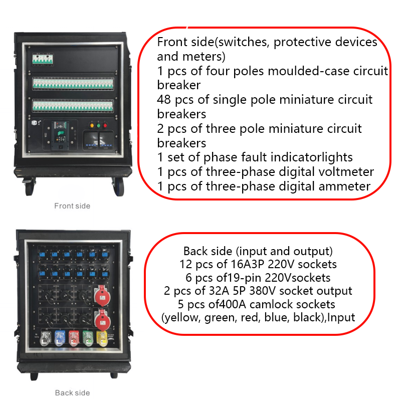 Golden Electric GD-48A Outdoor - đánh giá và giá Outdoor Power Distributors