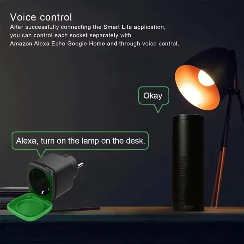 Tuya EU 16A WiFi Smart Waterpr - đánh giá và giá Outdoor Power Adapter