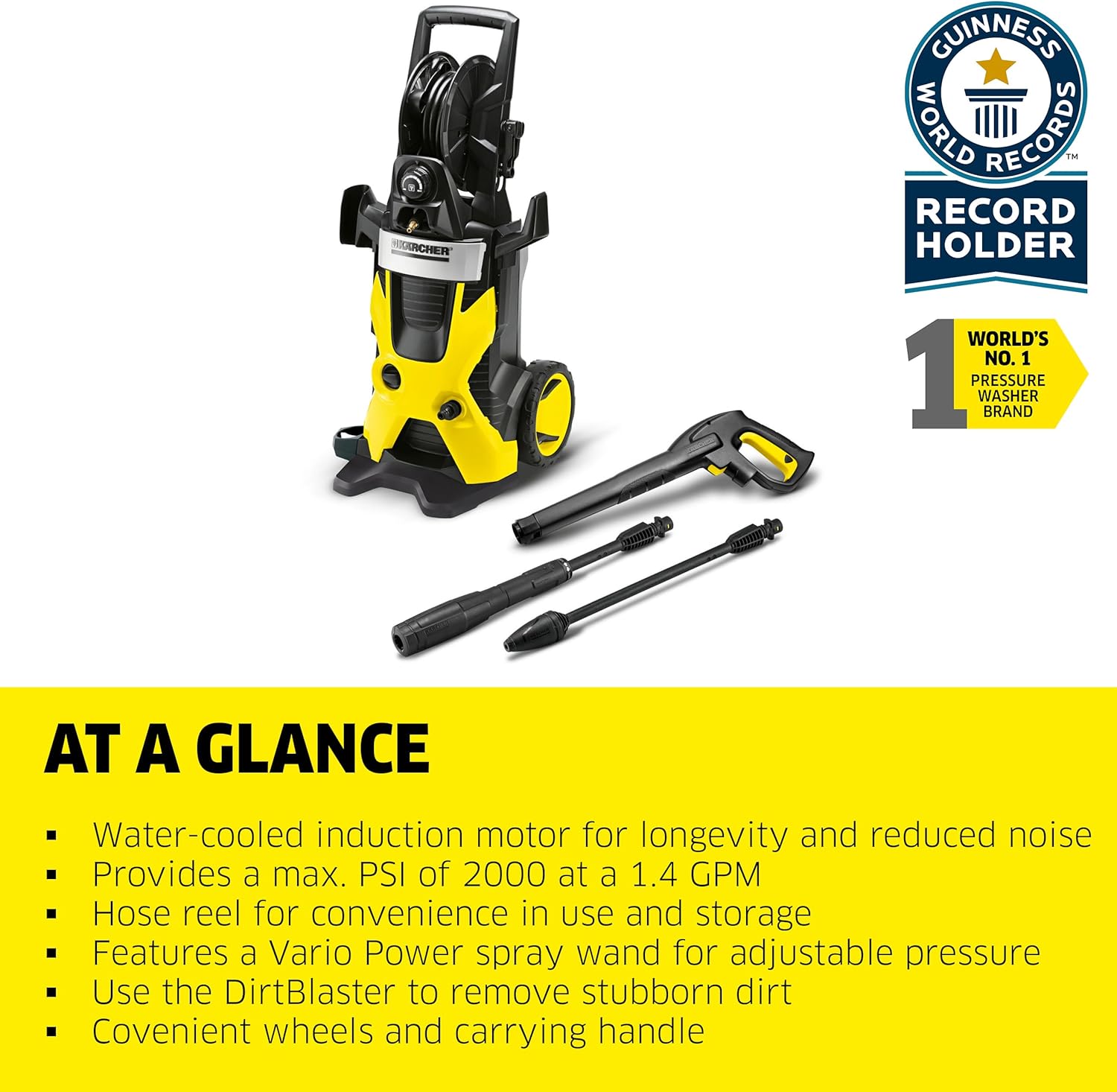 Pressure Washer with Hose Reel - đánh giá và giá Outdoor Power 'Hose'