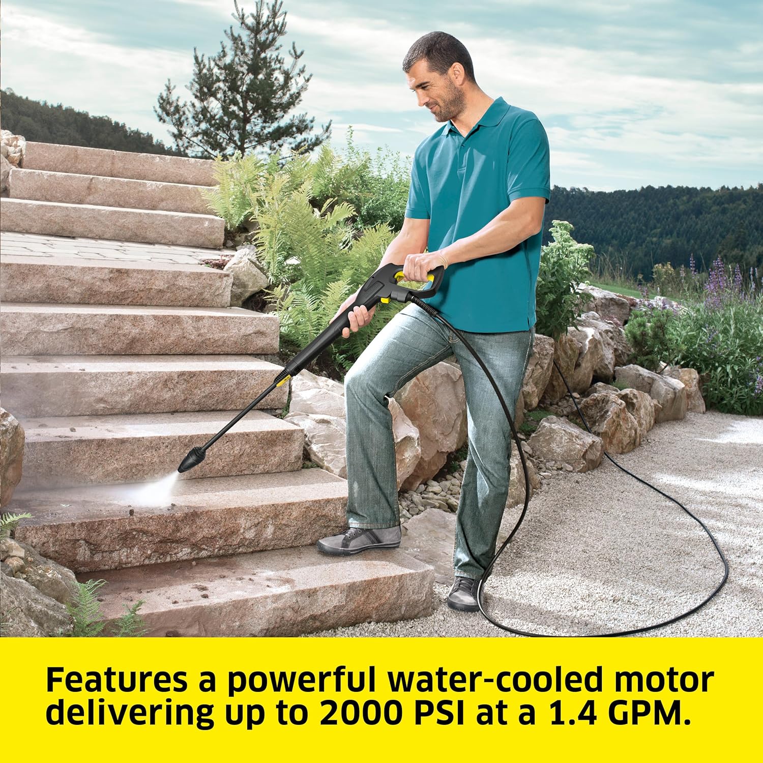 Pressure Washer with Hose Reel - đánh giá và giá Outdoor Power 'Hose'