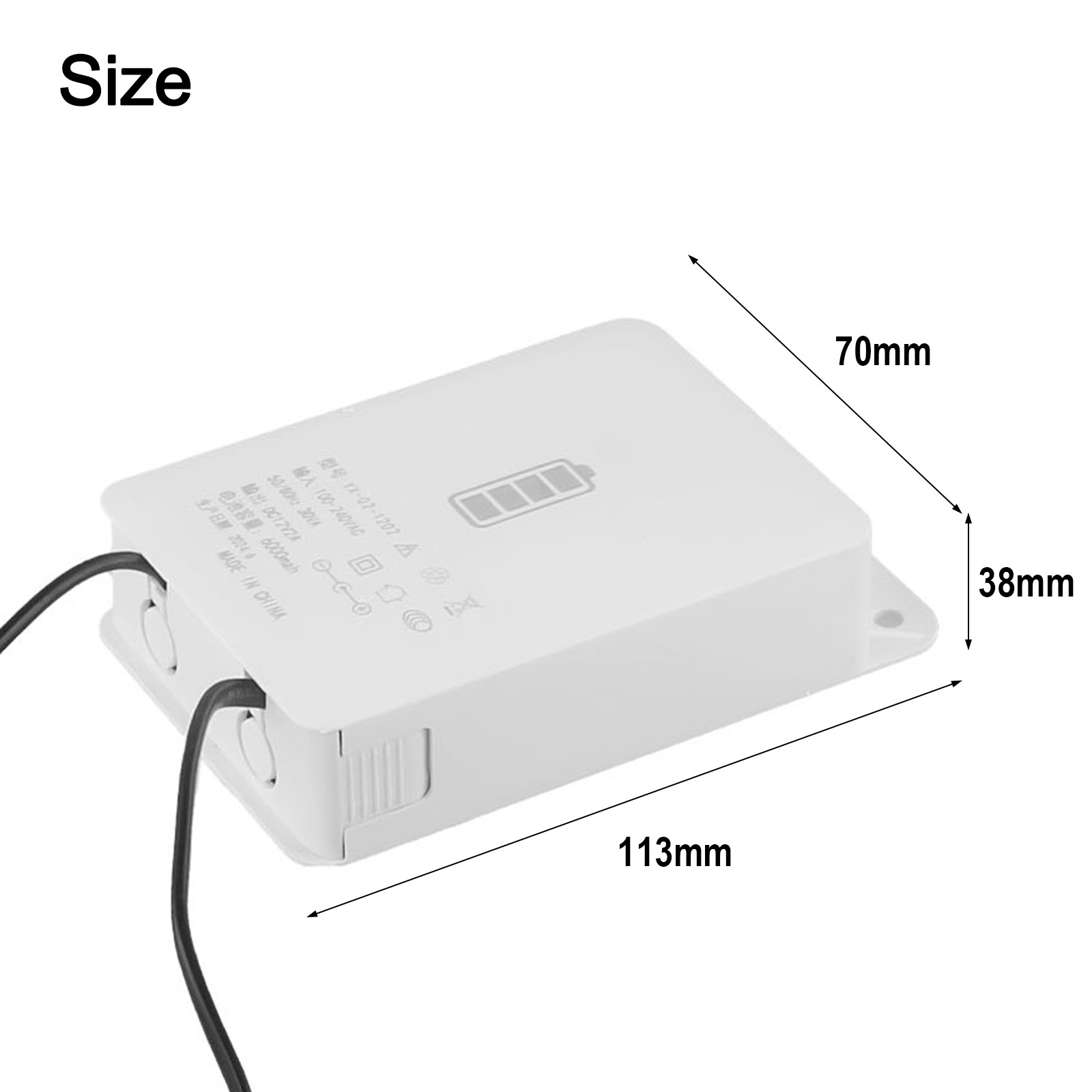 12V 2A Power Adapter For Outdo - đánh giá và giá Outdoor Power Jack
