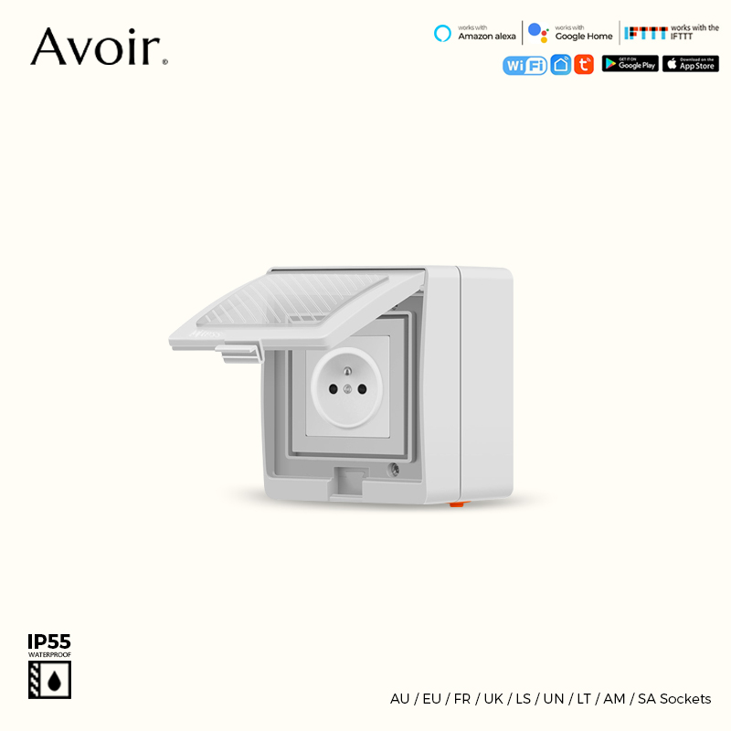 Avoir Tuya Thông Minh Không Th - đánh giá và giá Outdoor Power Outlet Wifi