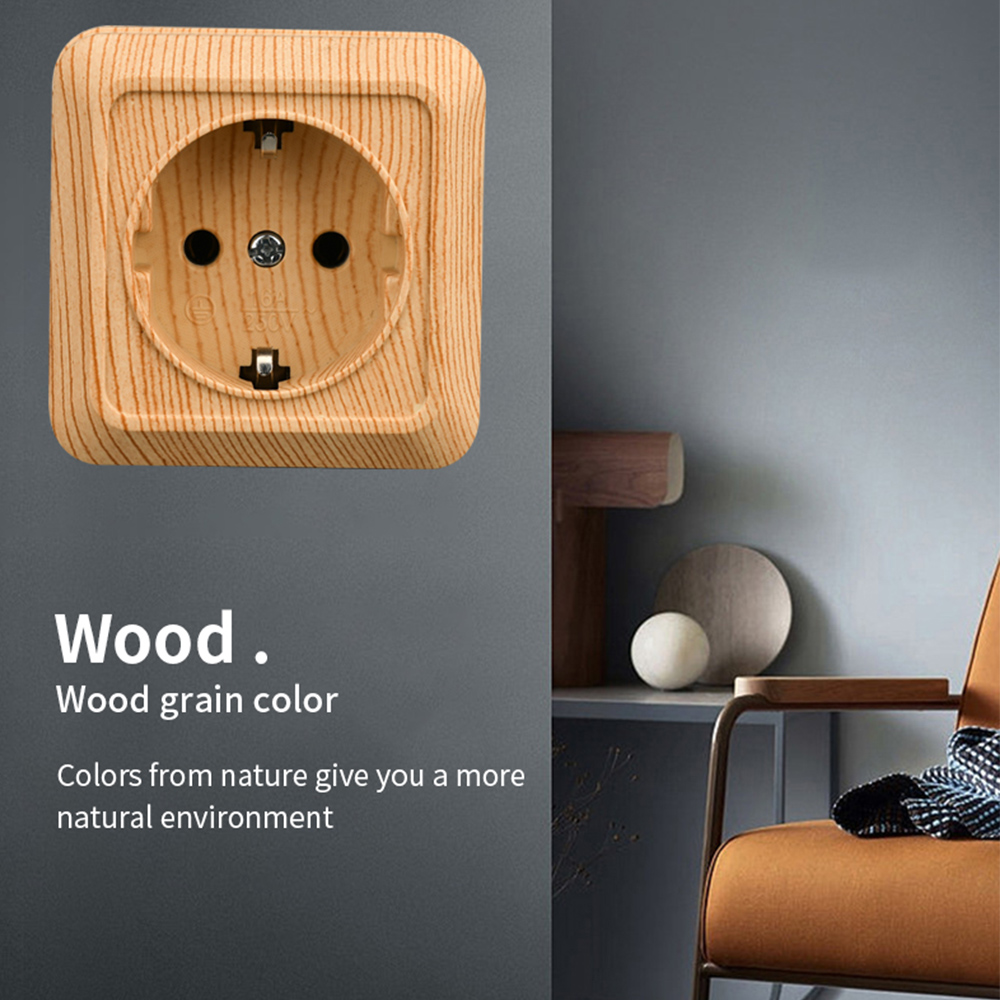 WESA Wood Wall Surface Socket  - đánh giá và giá Outdoor Power Quincy