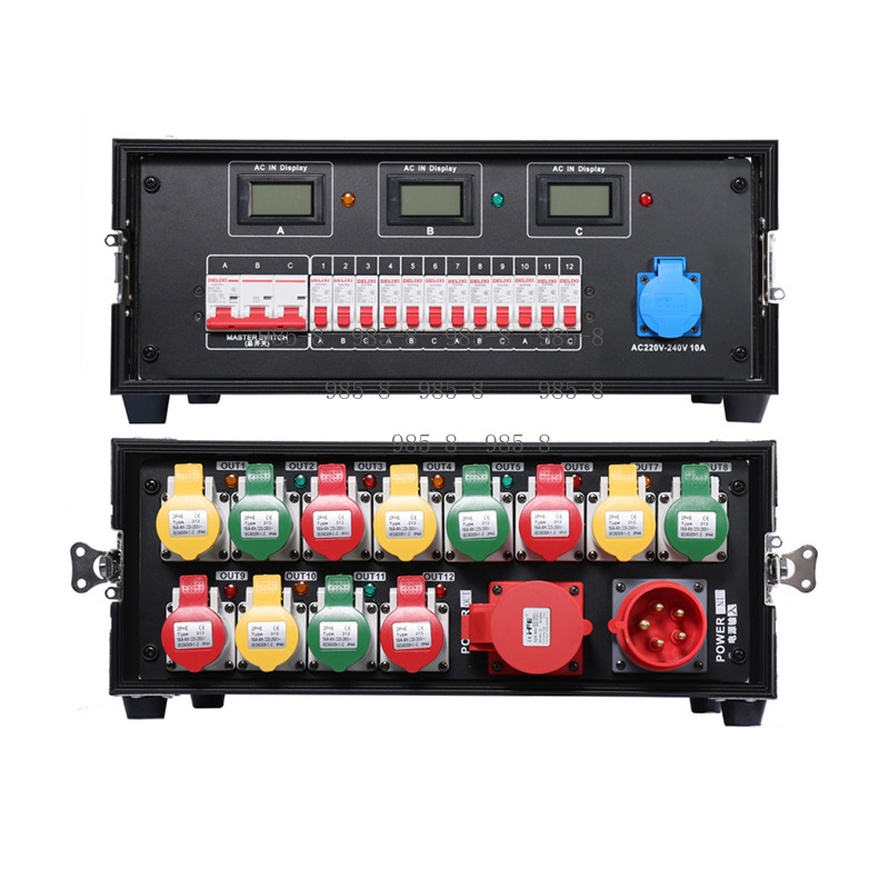 Waterproof 12 Channel PDU With - đánh giá và giá Outdoor Power Distributors