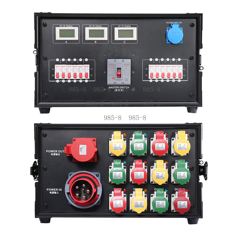 Waterproof 12 Channel PDU With - đánh giá và giá Outdoor Power Distributors